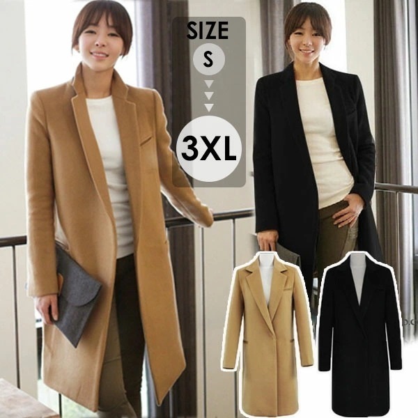 【韓国ins大人気】チェスターコート ネイビー レディース 秋冬 大きいサイズ ロング 細身 細見え きれいめ 防寒コート 韓国風 アウター 中綿コート 小さいサイズ コクーンコート OL 通勤 フォ 5,687円