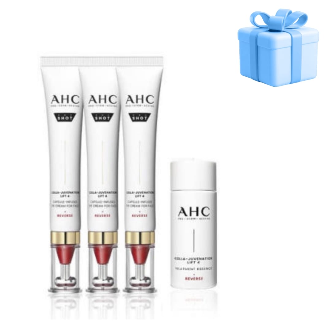 プロショット コラジュビネーションリフト4カプセルインフューズドアイクリームフォーフェイス 30ml 3点+エッセンス 20ml 1点