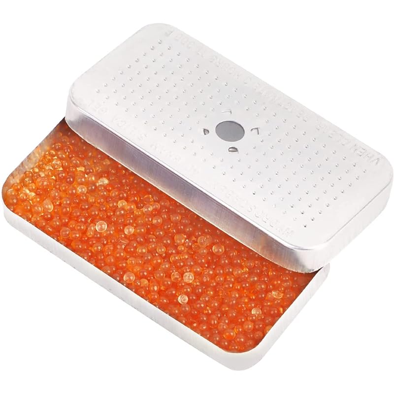 除湿パック シリカゲル乾燥剤 4個入40g 除湿剤 吸湿パ アルミボックスデザイン 再利用可能な乾燥剤 湿気取 防湿 防カビ 引き出し衣装ケースカメラ用除湿剤