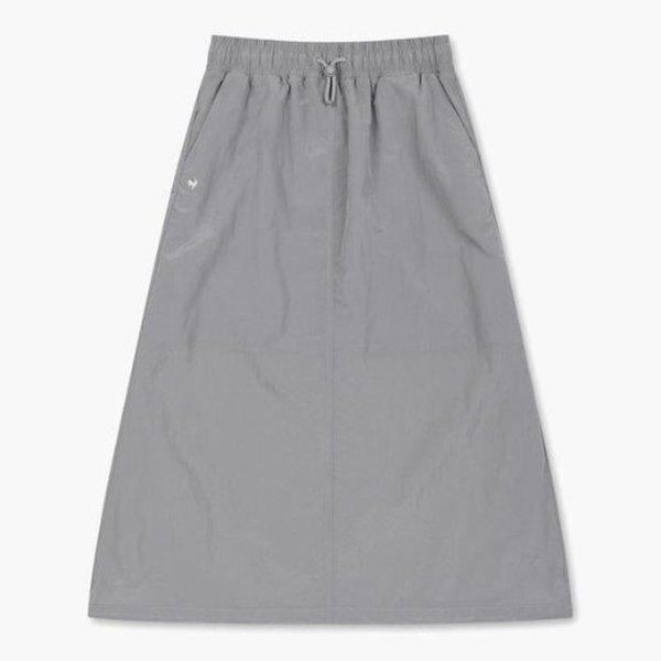M ショーツ UQC QP322OSK81-GRY 女性 エトワール ウーブン マキシ スカート / GRAY