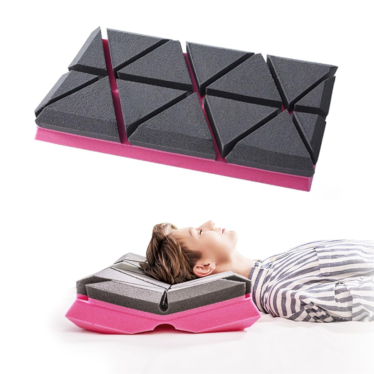 枕 安眠 首が痛くならない まくら ストレートネック いびき対策 低反発 高反発 横向き寝 快眠 無重力枕 プレゼント 洗える枕カバー 寝返りやすい