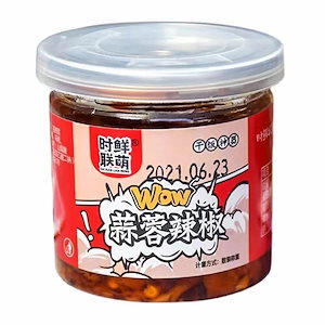 ご飯が進むガーリックコチュジャンがご飯の汁にピリ辛1本