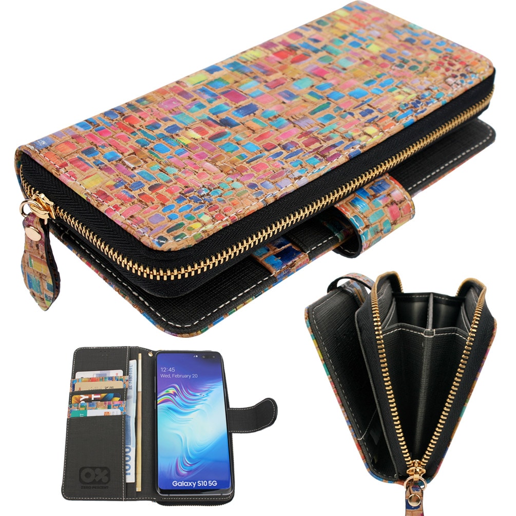 携帯電話財布ビーガンケース植物レザーコルク 8,599円