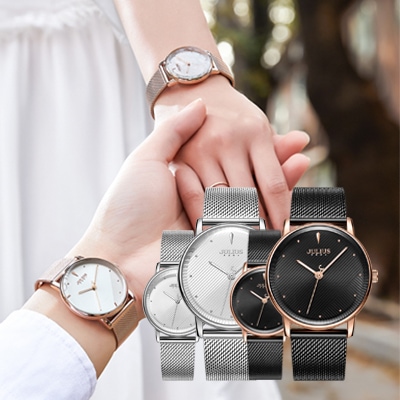 JA-1238ML レディース時計 メンズ時計 腕時計 ファッションウォッチ 男女共用時計 カップル