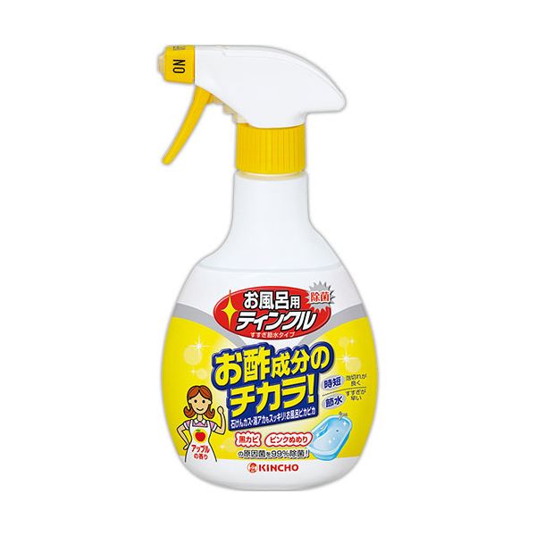 （まとめ）お風呂用ティンクル すすぎ節水タイプ本体 400ml[x20セット]