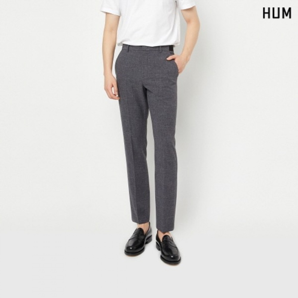 (HUM) メンズペンシルフィットカチオンセットアップパンツ (FHOECPP150M) 4,836円