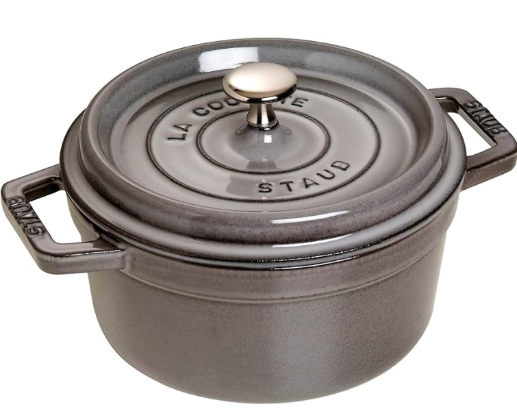 【新品】ストウブ 6-1/4クォート ラウンドココット 2.75 quart 1102218