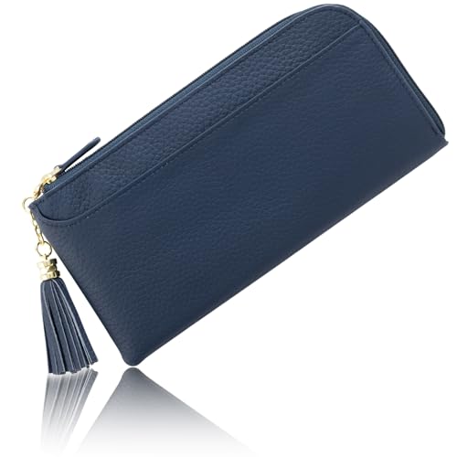 [] 【手になじむ柔らかな手触り】 (雑誌掲載品) レディース長財布 本革 長財布 財布 (薄くて軽い財布) レディース 薄型 薄い 軽量 L字ファスナー ミニマル スリム財布 小銭入れ 札入れ 大容