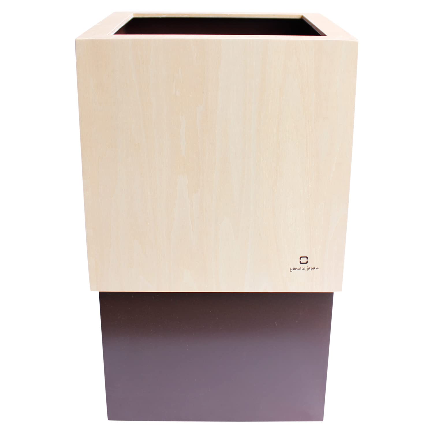 yamatojapan W CUBE ヤマトジャパン ダブルキューブ ゴミ箱 ダストボックス 10L スリム ふた付き YK06-012