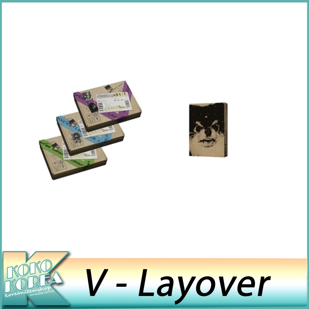 4種セット BTS V - Layover