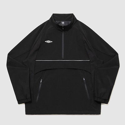 オールラウンドストレッチスタンドネックアノラック UR121SWT21 BLACK 18,354円
