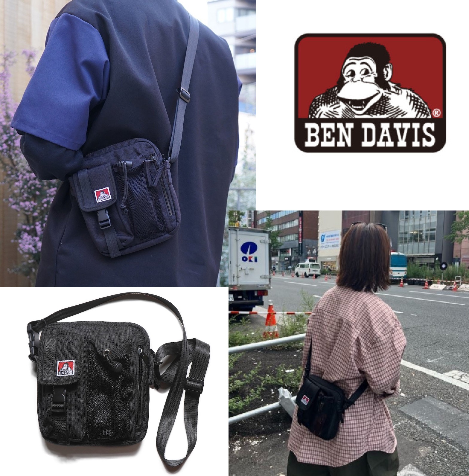 Original pocket shoulder bag_BLACK 新商品 韓国人気 韓国ファッション ストリートファッション ショルダーバッグ デイリーバッグ 学生バッグ
