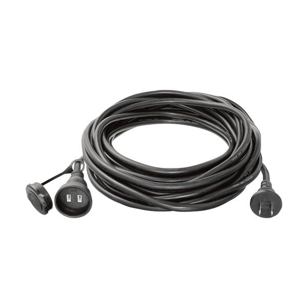 （まとめ）YAMAZEN 防雨型延長コード 10m ECW-S1510 1本 [x5セット] 18,135円