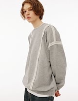 Qoo10] 1993STUDIO 93 LOGO RUGBY SWEATS