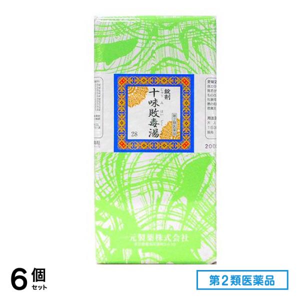 宅送] 第２類医薬品 6個セット 2000錠 十味敗毒湯 錠剤 28一元製薬 その他 - www.bsfk.com