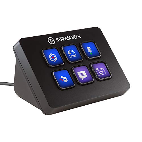 lgato STREAM DECK コントローラー スイッチャー ボタン15個 | www