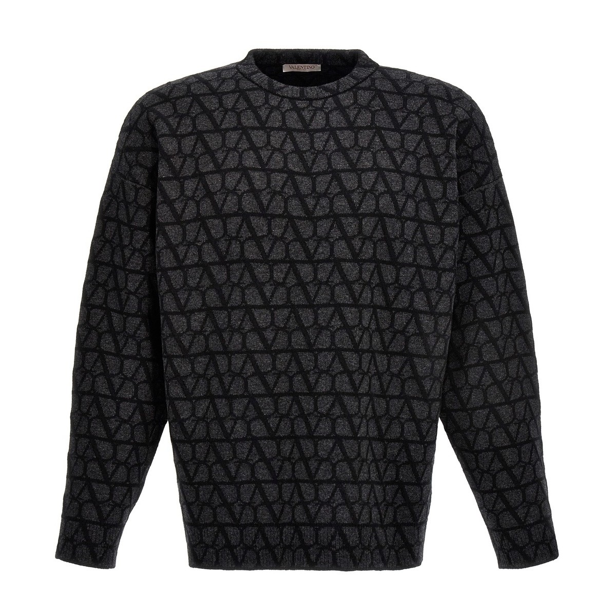 3V3KC27A9K3MJG ブラック 秋冬2023 ニットウェア メンズ ju