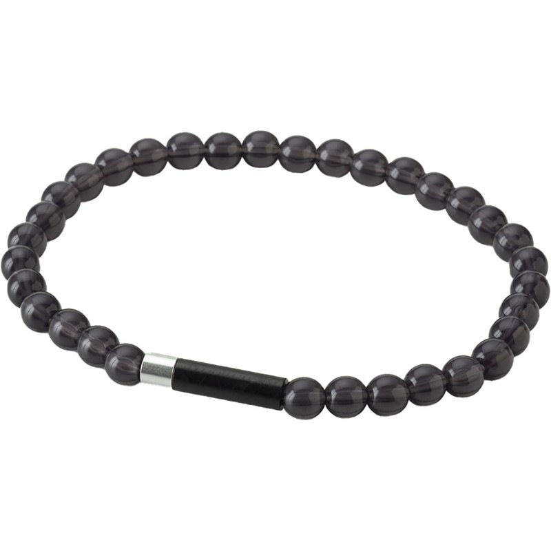 RブレスEX クリスタルタッチ BK/SV18 ボディケアグッズ (tg910126)