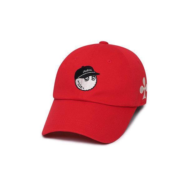 [マルボン公式] ニューマルボンベーシックバケットボールキャップ RED