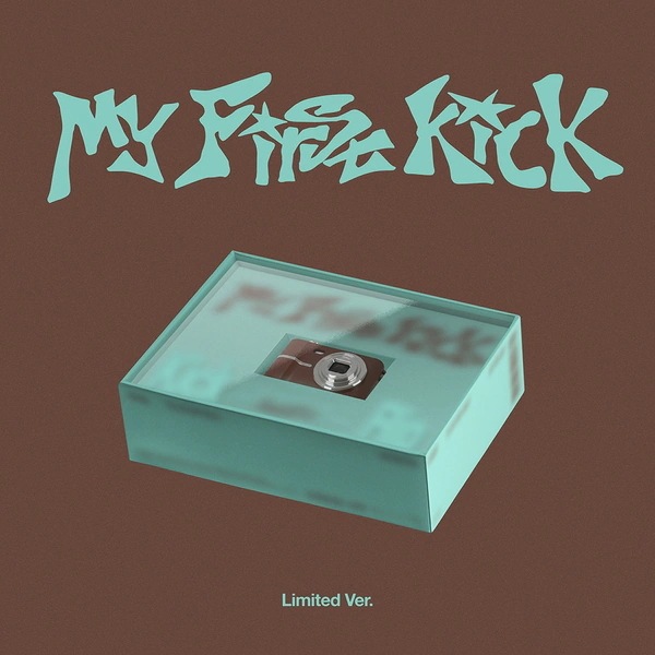(Limited Ver.) 限定盤 KickFlip 4th Mini Album [My First Kick] 韓国チャート反映