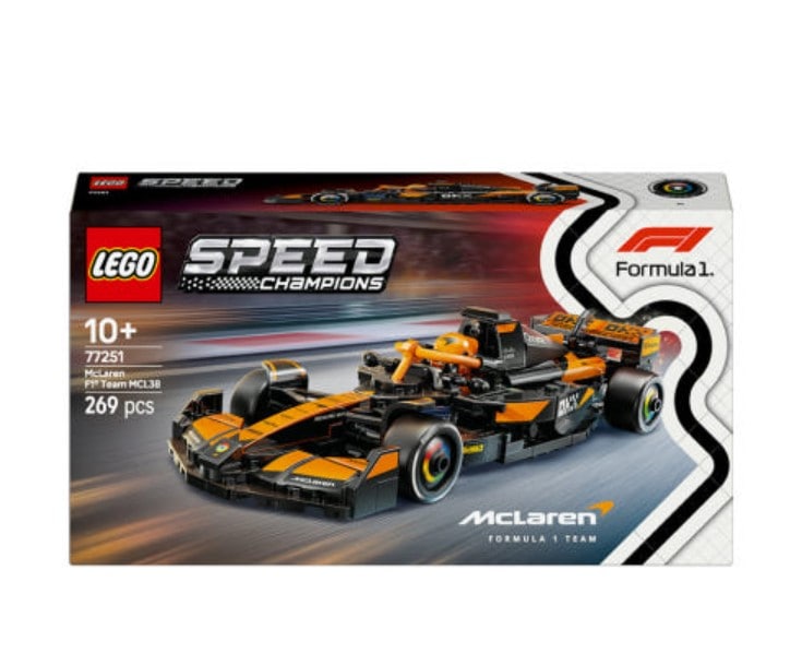 [F1]スピードチャンピオン77251マクラーレンF1チームMCL38レースカー 6,519円