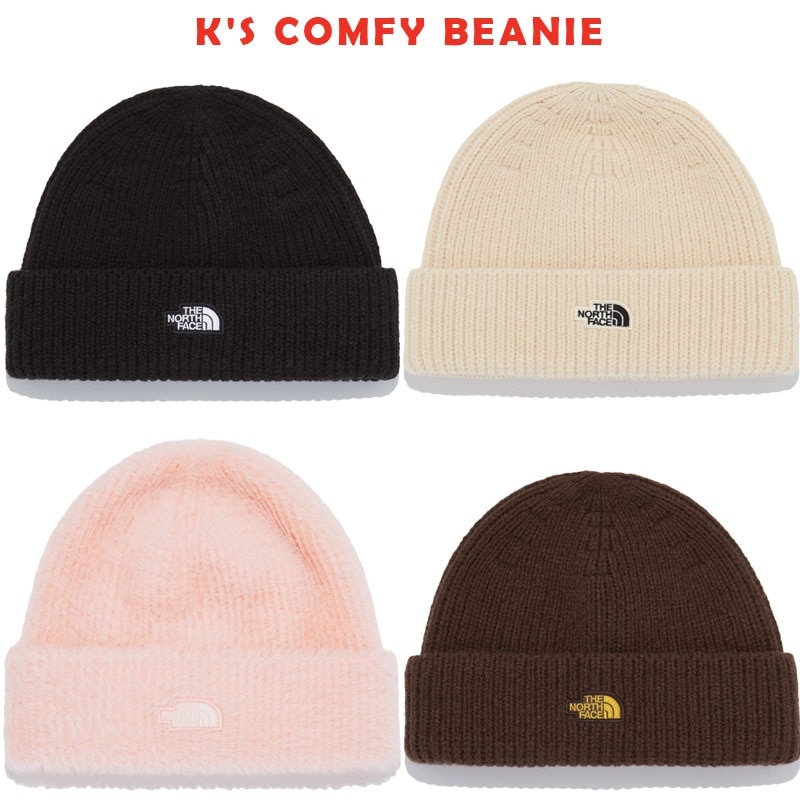 大人もOK 韓国正規品保証 関税負担なし NE3BQ53R KS COMFY BEANIE デイリー 基本 着装 男子 女子 人気 韓国 ファッション 男女共用 アウトドア