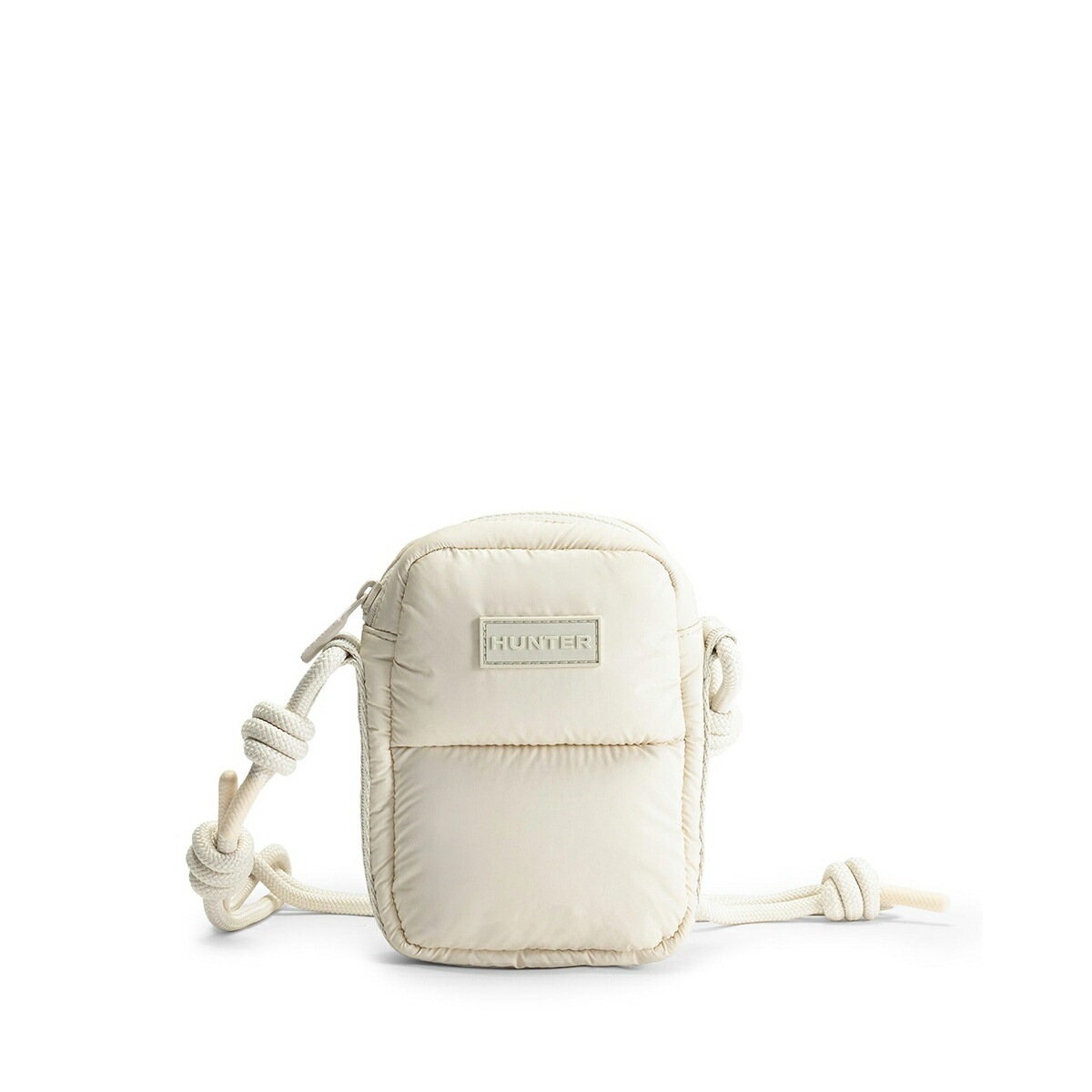 イントレピッド エクストラ パフド フォンポーチ キャンバス クリーム ubx5515kbm-ccr