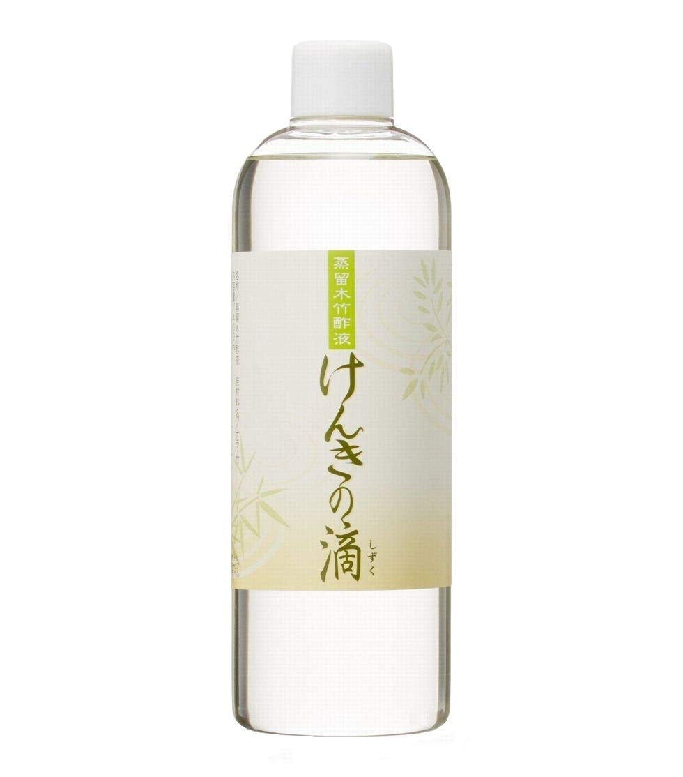 DOKA-SHOP けんきの滴 蒸留木酢・竹酢液 400ml