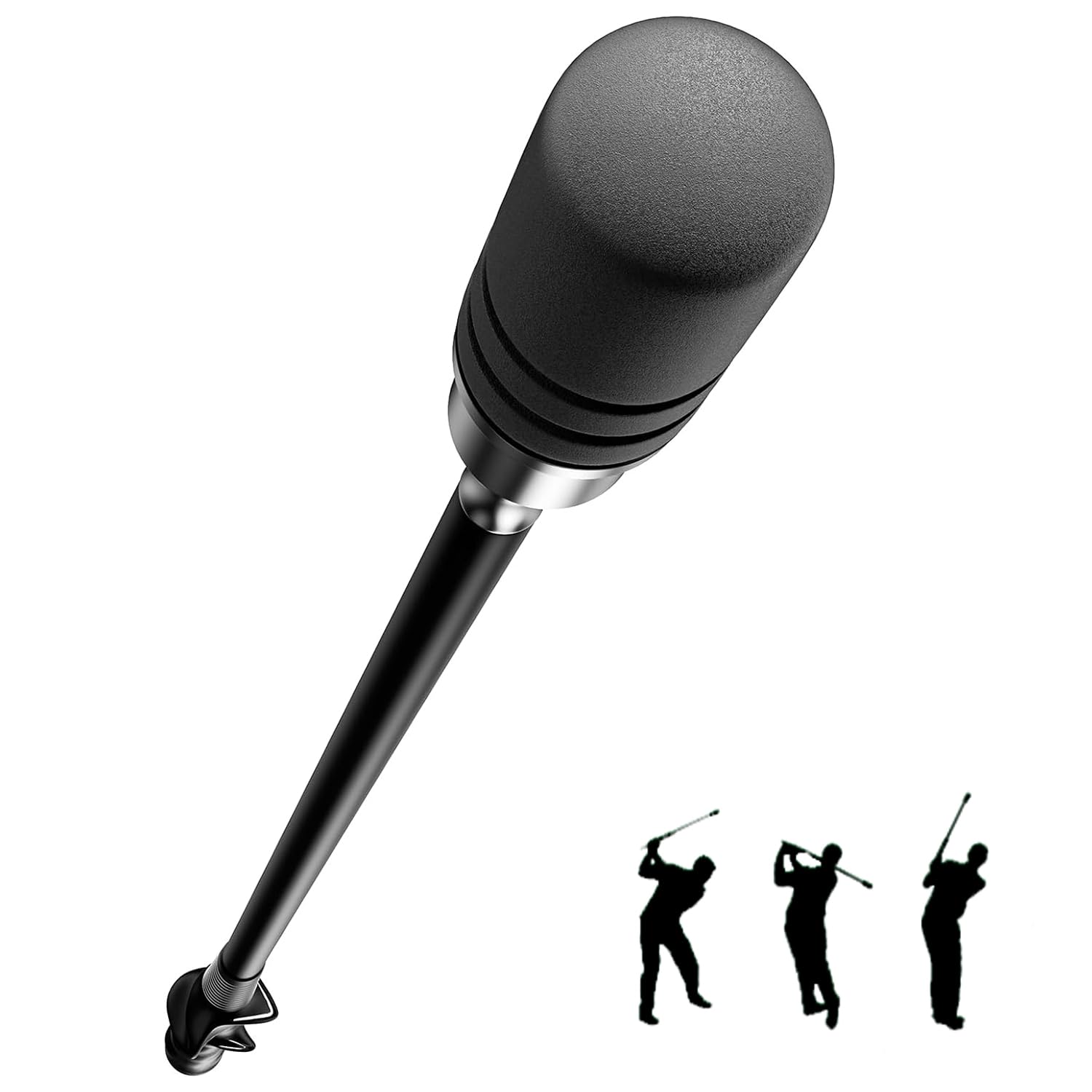 ゴルフ練習器具 スイング練習器具 ゴルフ練習スイング器具 矯正グリップ付き ゴルフ素振り 素振り練習器具 飛距離アップ ゴルフ用品 ゴルフスイングトレーナー ごるふ 初心者 上級者 ヘッドスピードアッ