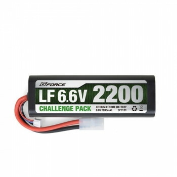 G-FORCE　ジーフォース　LF Challenge Pack LiFe Battery　6.6V 2200mAh GFG101