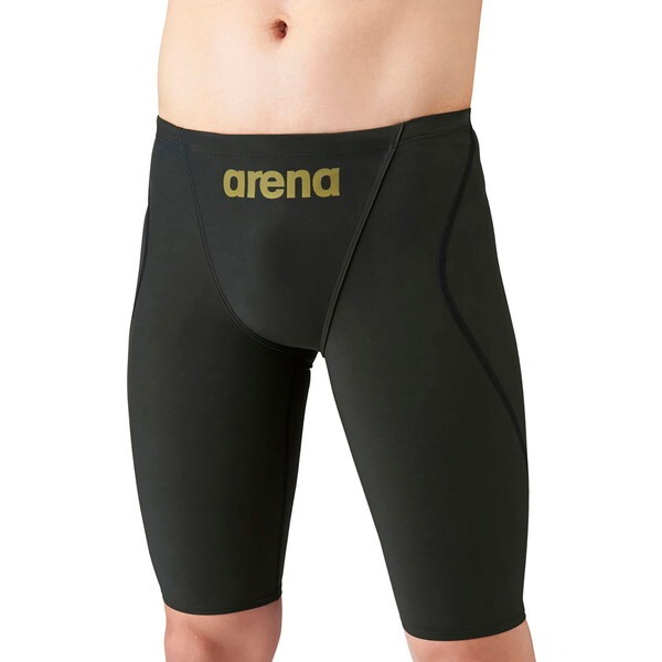 アリーナ 水泳 アクアフォースフュージョントライ ハーフスパッツ ブラック ARN-1011M BKGD L