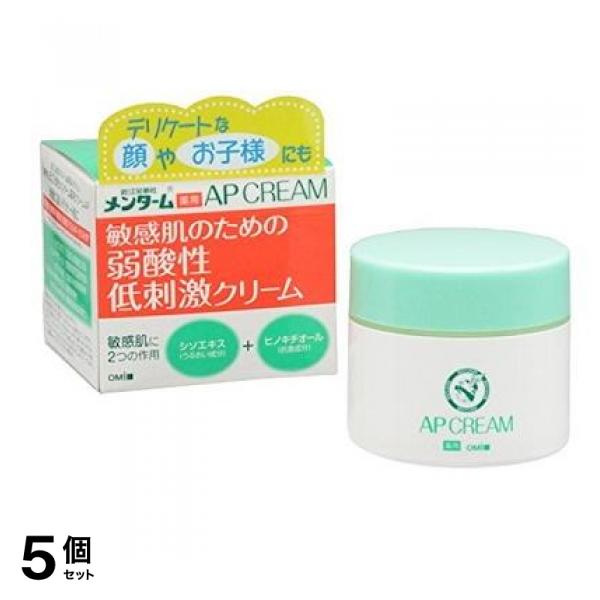 メンターム 薬用APクリームN 90g 5個セット