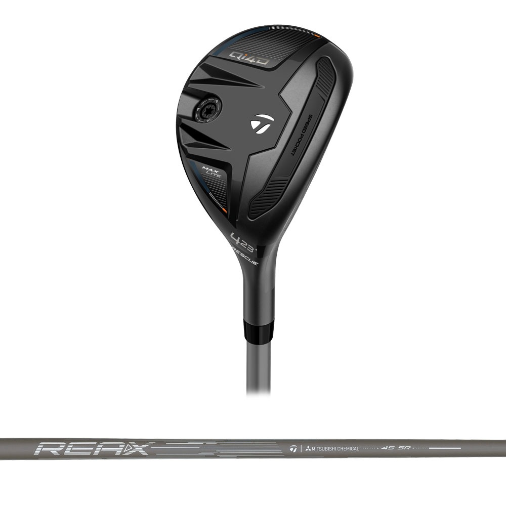 Qi4D MAX LITE レスキュー REAX 45 シャフト 日本正規品 2026