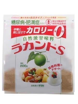 サラヤ ラカントS 顆粒 800g ×5個セット