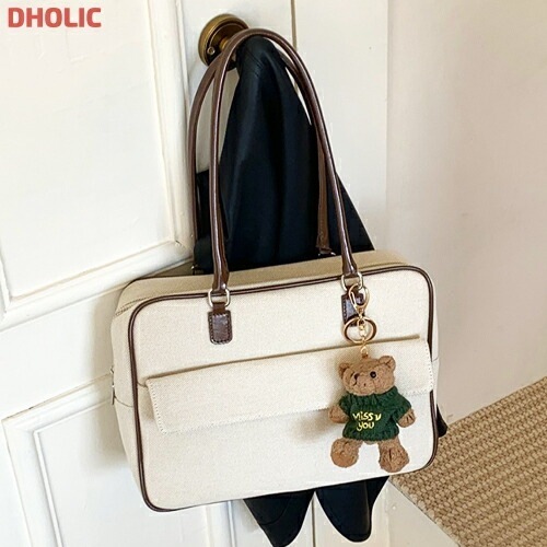 コンビキャンバスバッグ