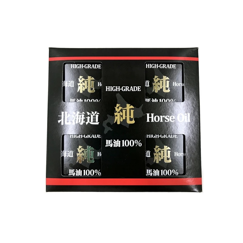新作商品 一光化学 北海道 純 馬油クリーム 4個セット(馬油100%) フェイスオイル 新作商品 一光化学 北海道 純 馬油クリーム 4個セット(馬油100%) フェイスオイル