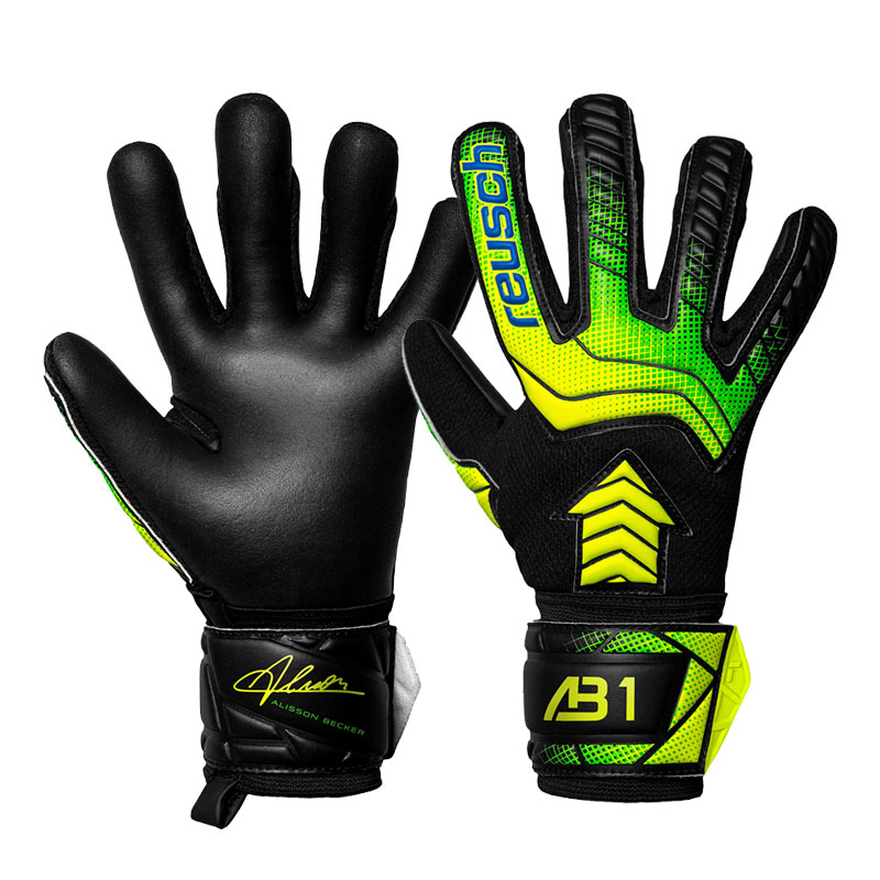 ロイシュ reusch アトラクト AB1 シルバー ジュニア ジュニア サッカー ゴールキーパーグローブ 手袋 25AW (5562263-7052)