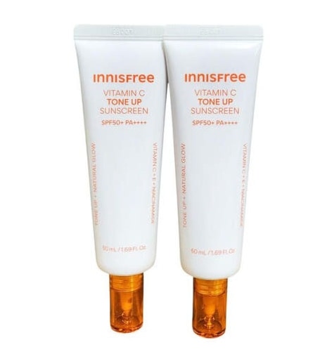 ビタミンC くすみ トーンアップ 日焼け止め 50+50ml