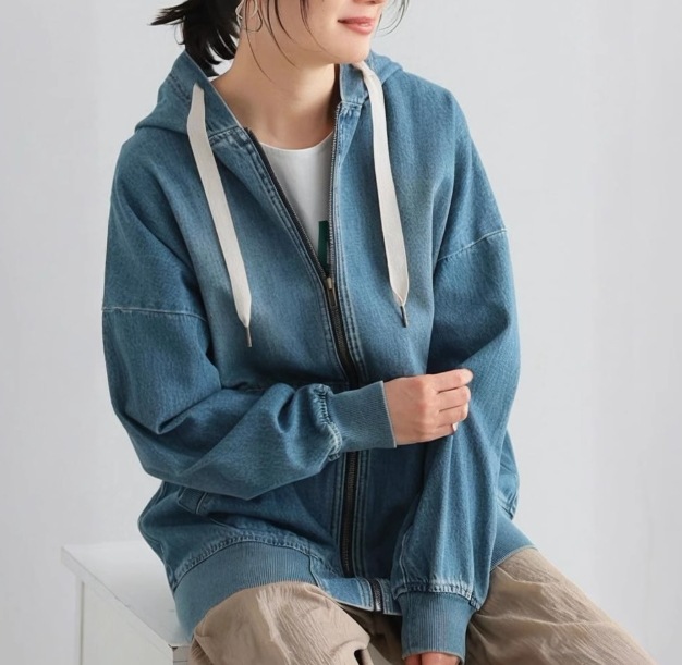 レディース ジャケット 上着 羽織 デニム ブルーデニム カラーデニム かわいい 大人可愛い きれいめ シンプル カジュアル 上品 おしゃれ かっこいい レトロ アジアン エスニック エキゾチック