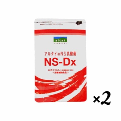 アルタイのＮＳ乳酸菌　新ＮＳＤｘ６０粒×2袋 14,731円