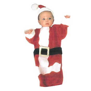 サンタクロースベビーSanta Claus 新生児用 【 コスプレ 衣装 サンタ クリスマス サンタコスチューム 赤ちゃん 子供用 キッズ 仮装 】