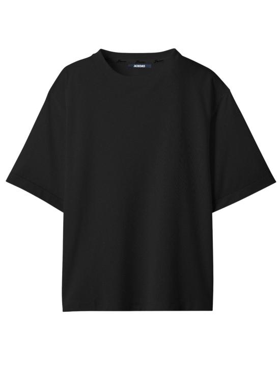 JACQUEMUS Men T-Shirts 26ETSM00578AJ 00254990 Black
