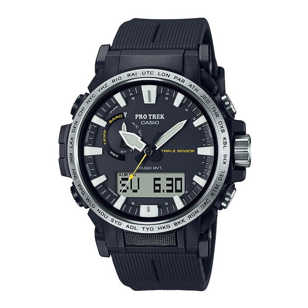 PRW-61-1AJF PRO TREK Climber Line ソーラー充電腕時計 (メンズウォッチ)