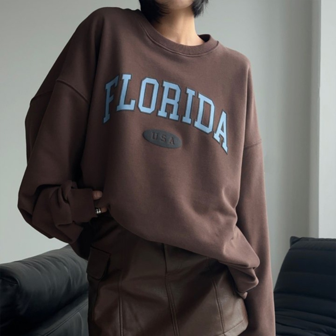 FL フロリダスウェット(brown)