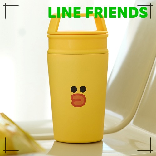 ラインフレンズ サリー ピクニック ハンドル タンブラー (320ml)