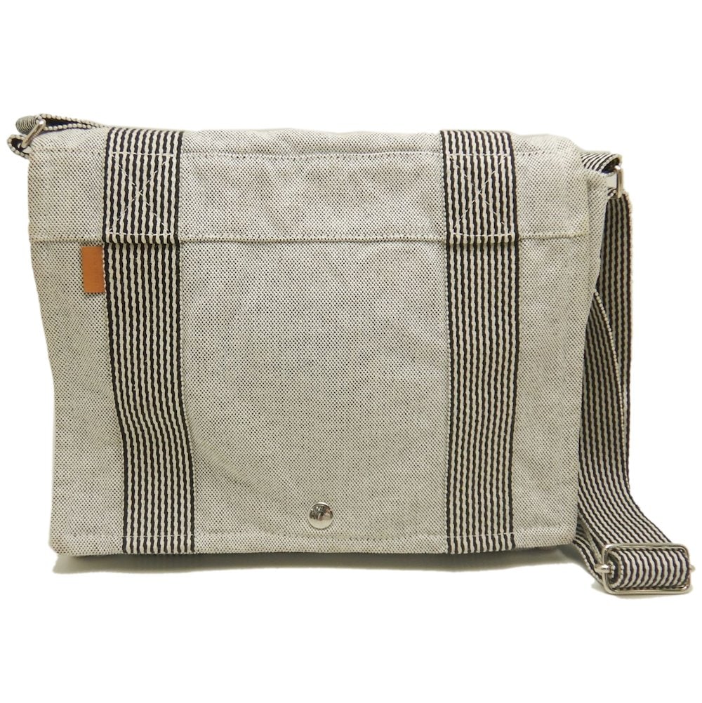 ニューフールトゥ バサスPM ショルダーバッグ トワルアッシュ グレー メンズ /253148【中古】