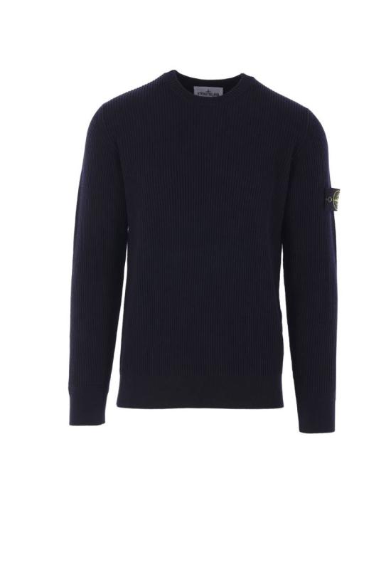 STONE ISLAND Men Sweater 5100053 S00C2V0020 Blu