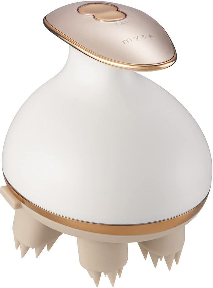 ヤーマン ヘッドスパ ミーゼ ニードルヘッドスパリフト 電動頭皮ブラシ MS31N ゴールドヘッドマッサージャー