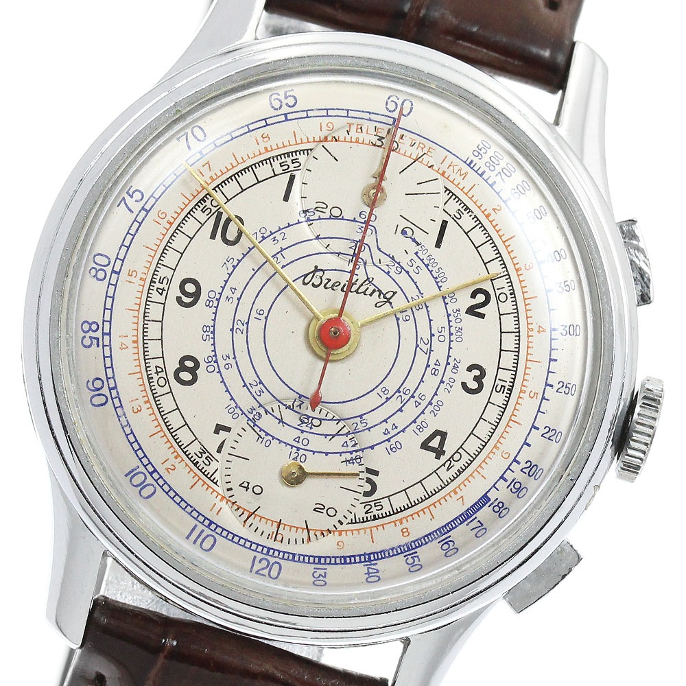 ブライトリング BREITLING クロノグラフ Cal.170 手巻き メンズ _954694【中古】