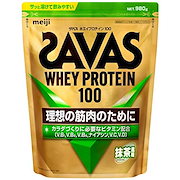 ホエイプロテイン100 抹茶風味 980G 明治